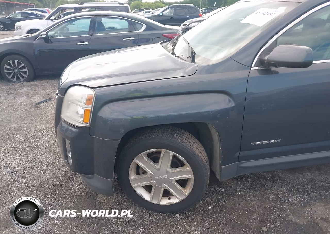 2011 GMC Terrain Slt-1 VIN:2CTFLVEC1B6242733 - 6
