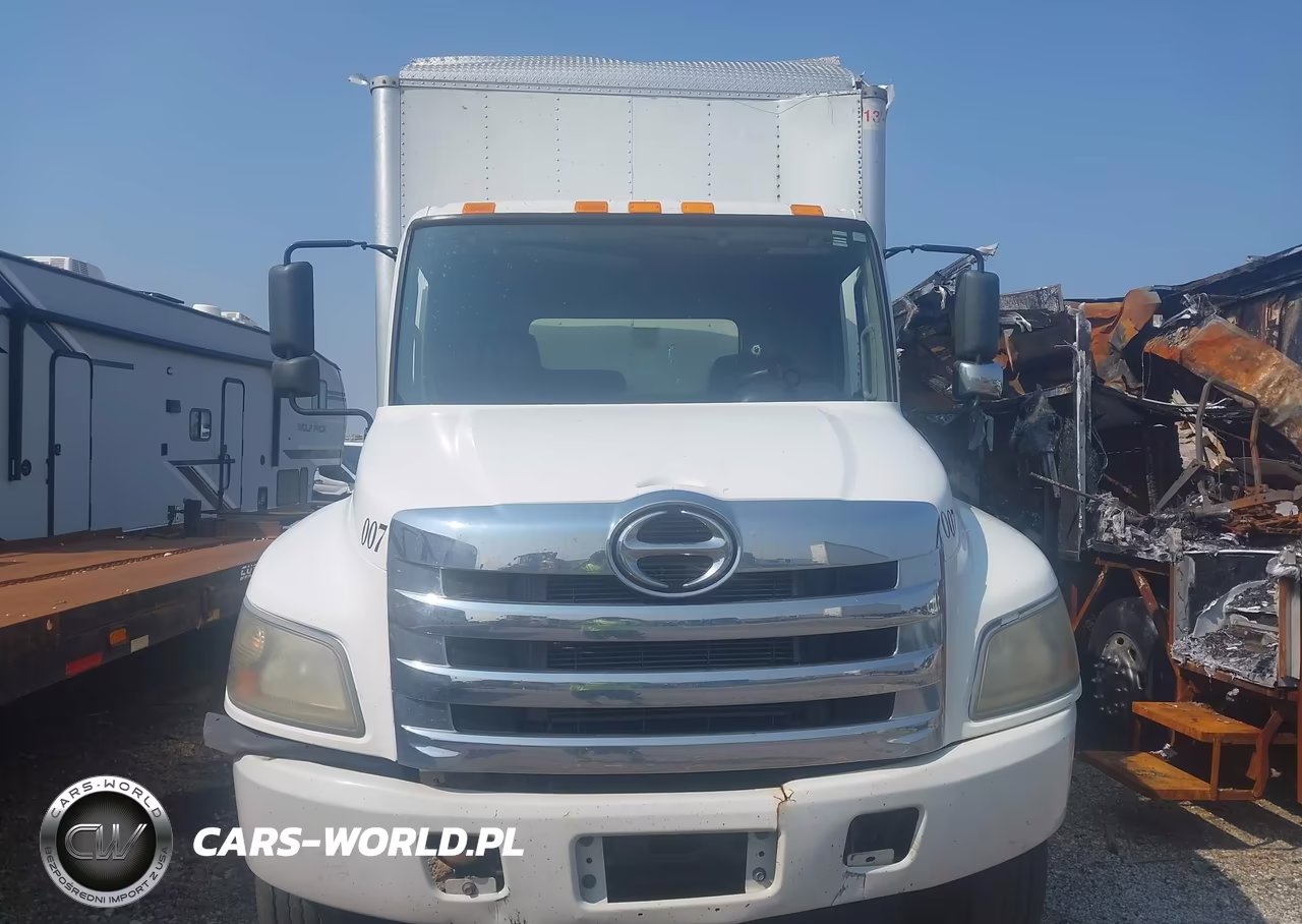 2016 Hino 258-268 VIN:5PVNJ8JV9G4S60489 - 12