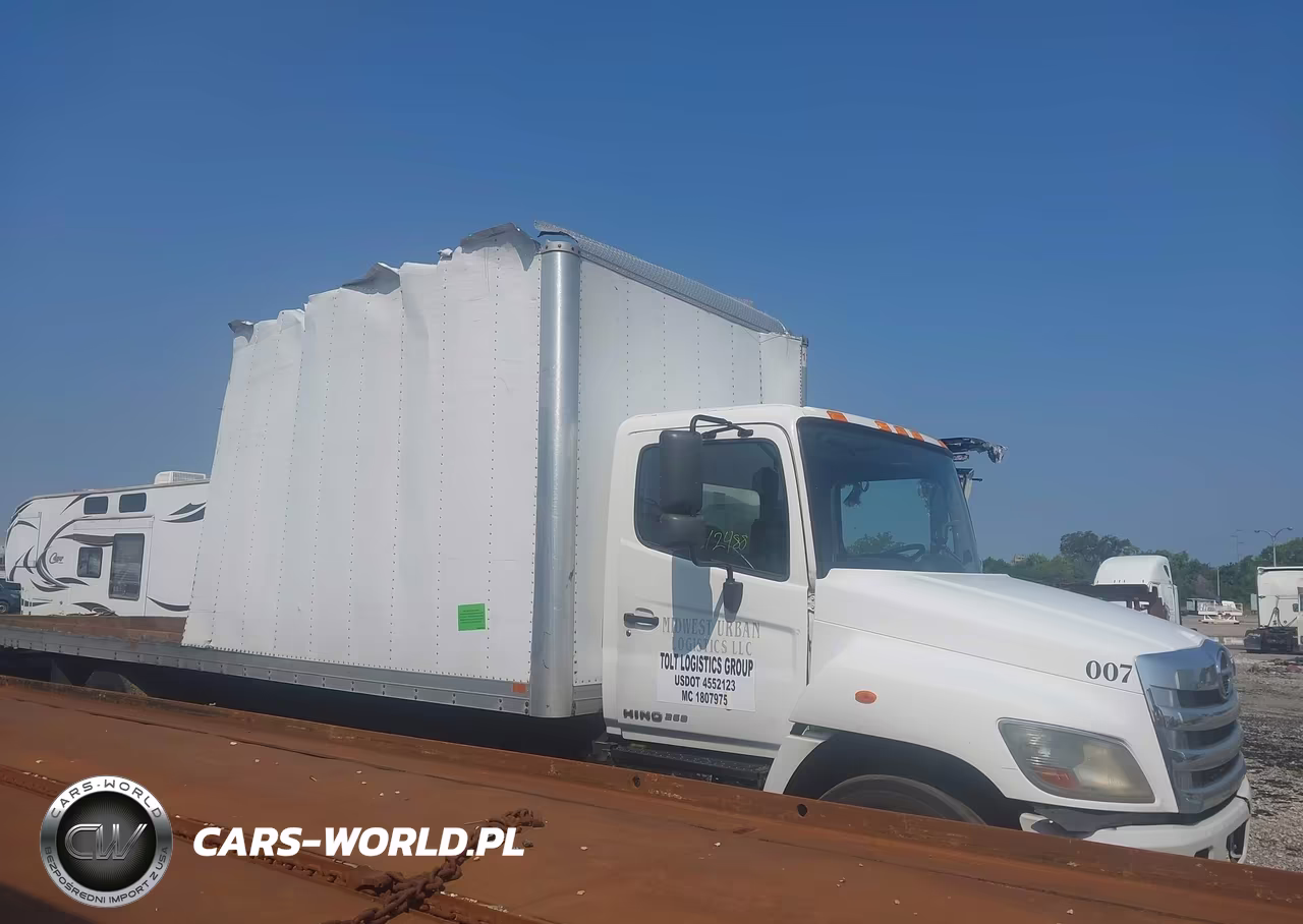 2016 Hino 258-268 VIN:5PVNJ8JV9G4S60489 - 13