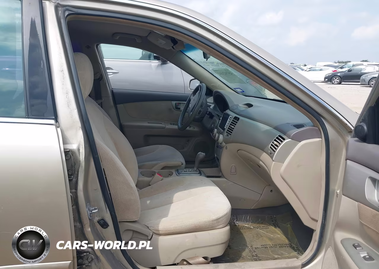 2007 Kia Optima Lx VIN:KNAGE123375129762 - 5