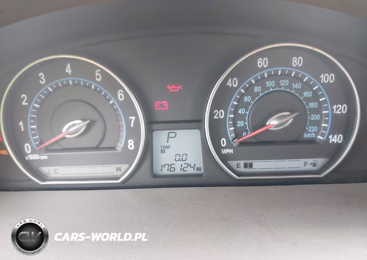 2007 Kia Optima Lx VIN:KNAGE123375129762 - 7