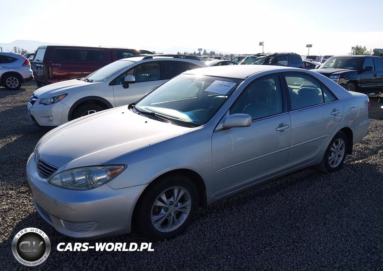 2006 Toyota Camry Le VIN:4T1BE32K76U146208 - 2