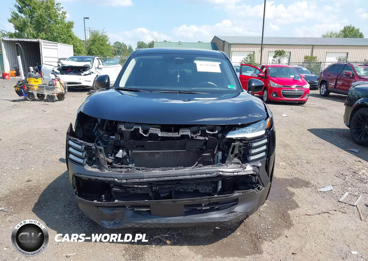 2025 Nissan Kicks Sv Fwd VIN:3N8AP6CA6SL319324 - 13