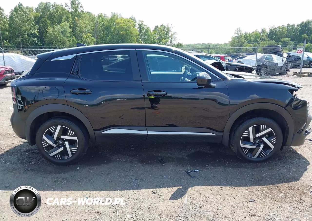 2025 Nissan Kicks Sv Fwd VIN:3N8AP6CA6SL319324 - 14
