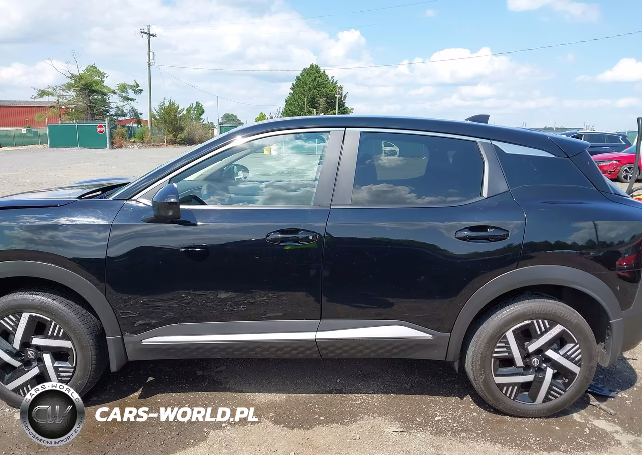 2025 Nissan Kicks Sv Fwd VIN:3N8AP6CA6SL319324 - 15