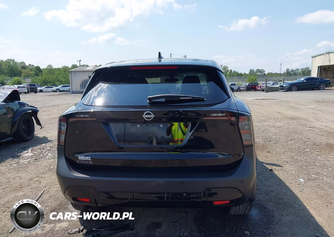 2025 Nissan Kicks Sv Fwd VIN:3N8AP6CA6SL319324 - 17