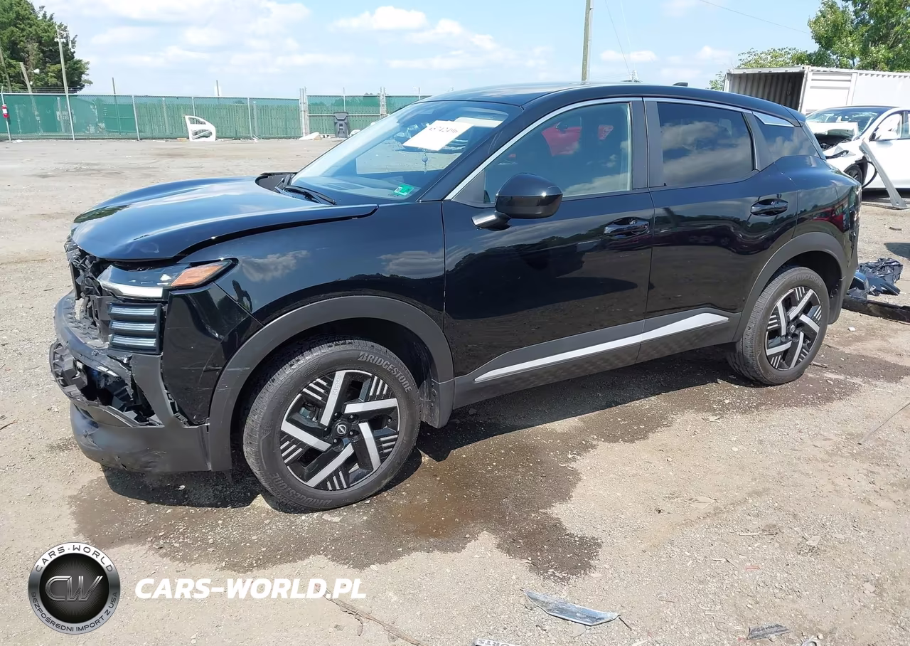 2025 Nissan Kicks Sv Fwd VIN:3N8AP6CA6SL319324 - 2