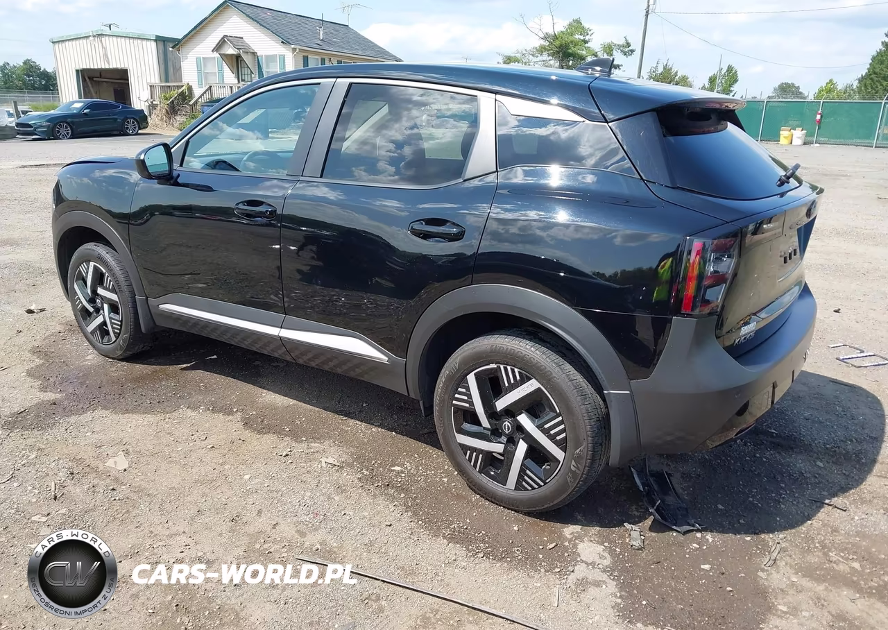2025 Nissan Kicks Sv Fwd VIN:3N8AP6CA6SL319324 - 3