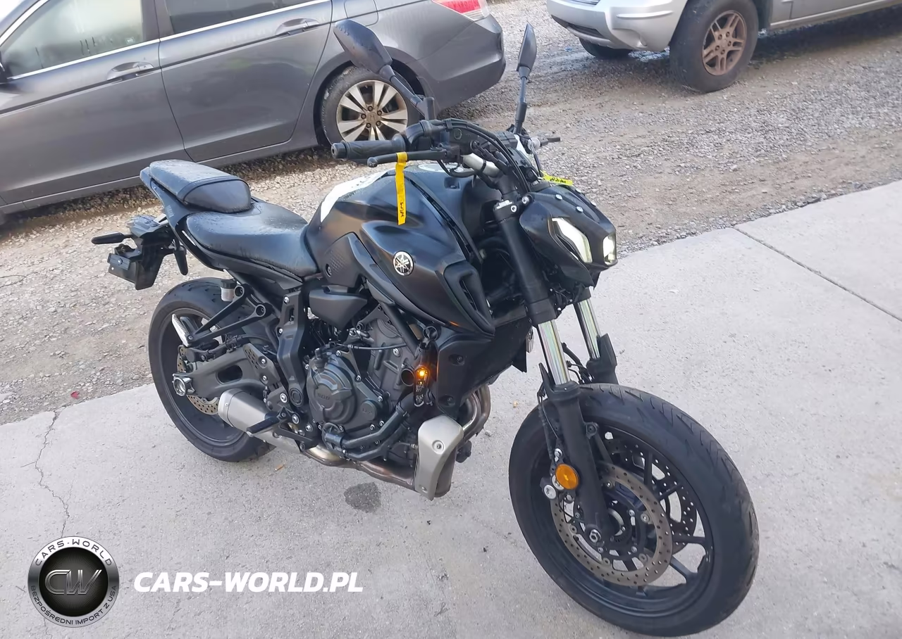 2022 Yamaha Mt07