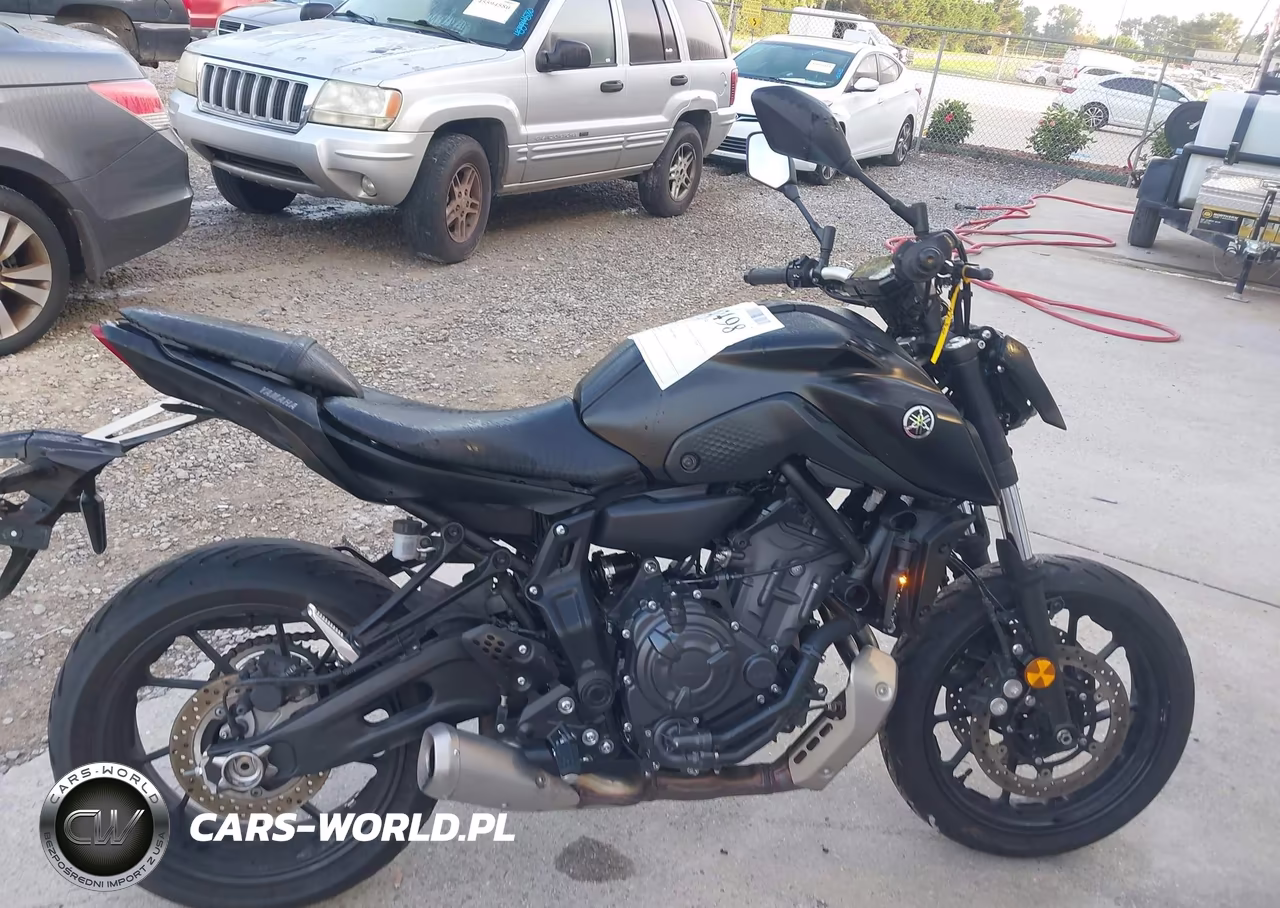 2022 Yamaha Mt07 VIN:JYARM32E4NA004197 - 12