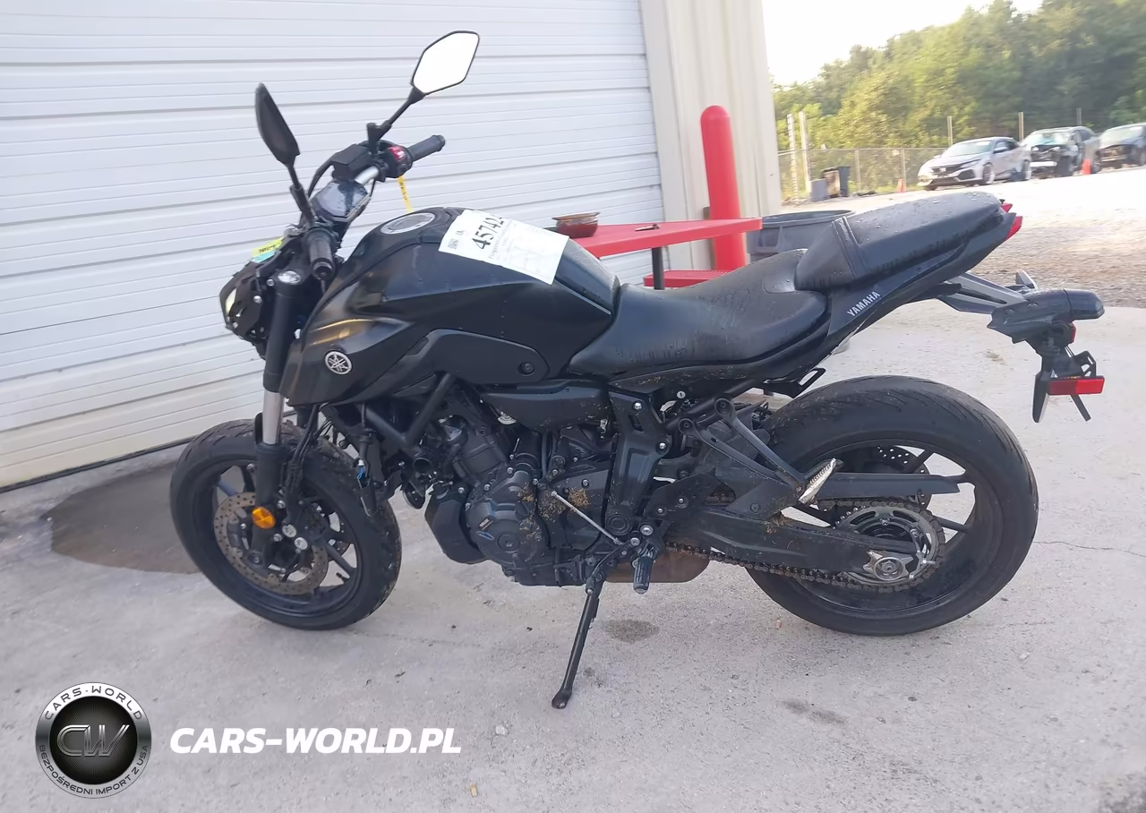 2022 Yamaha Mt07 VIN:JYARM32E4NA004197 - 13
