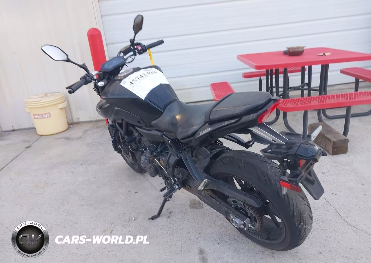2022 Yamaha Mt07 VIN:JYARM32E4NA004197 - 3