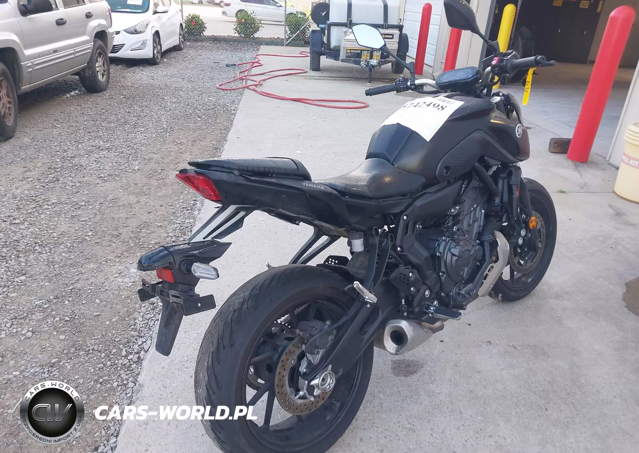 2022 Yamaha Mt07 VIN:JYARM32E4NA004197 - 4