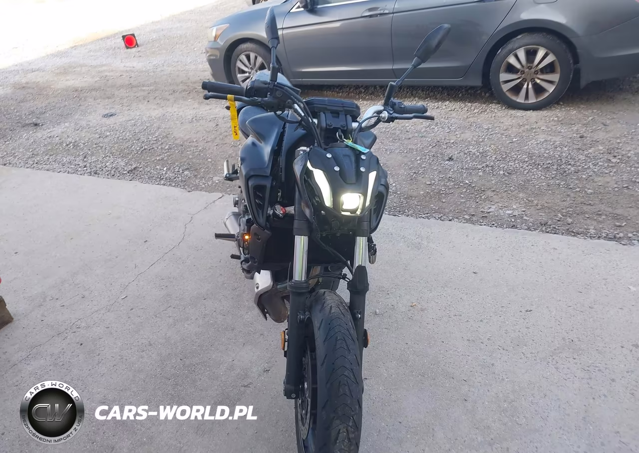 2022 Yamaha Mt07 VIN:JYARM32E4NA004197 - 5