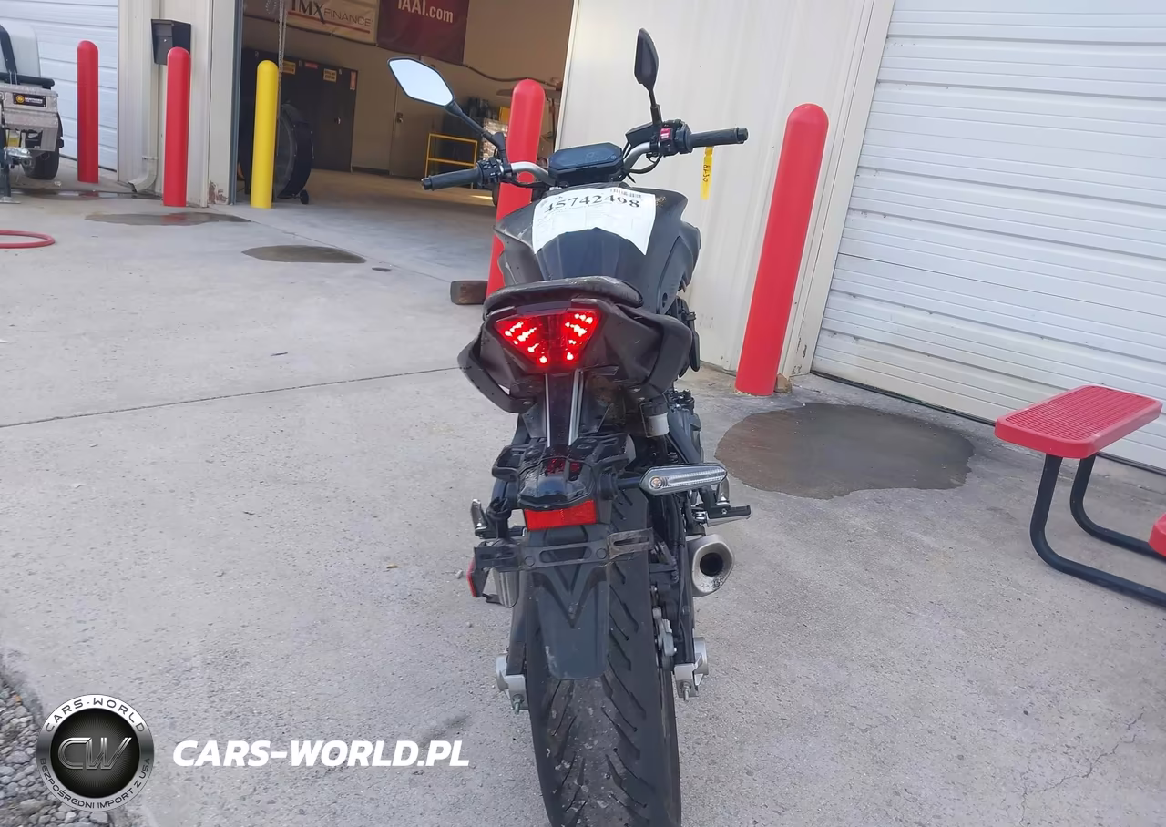 2022 Yamaha Mt07 VIN:JYARM32E4NA004197 - 6