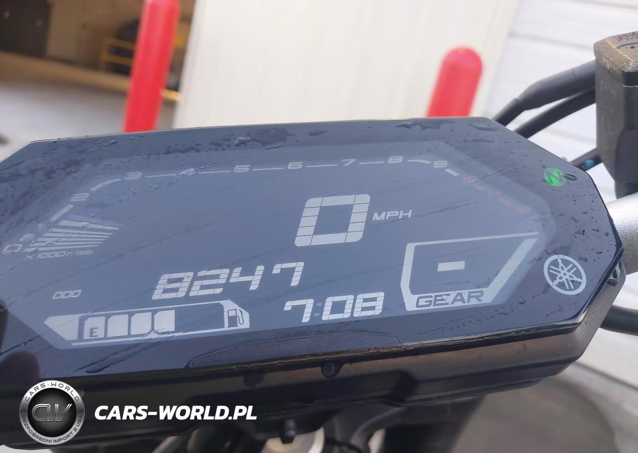 2022 Yamaha Mt07 VIN:JYARM32E4NA004197 - 7