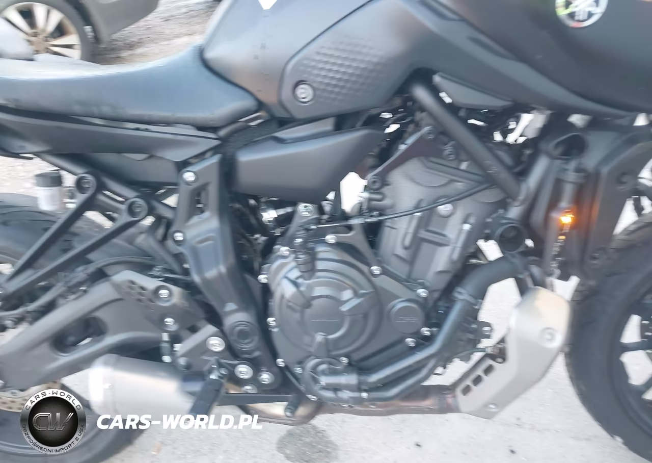 2022 Yamaha Mt07 VIN:JYARM32E4NA004197 - 8