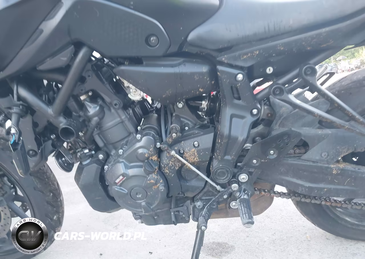 2022 Yamaha Mt07 VIN:JYARM32E4NA004197 - 9
