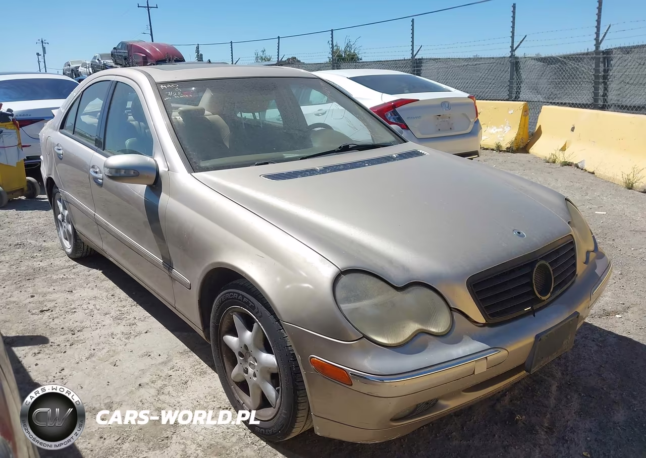 2001 Mercedes-Benz C 320