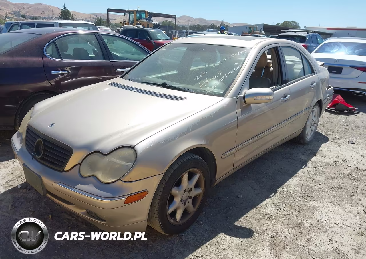 2001 Mercedes-Benz C 320 VIN:WDBRF64J21F072990 - 2