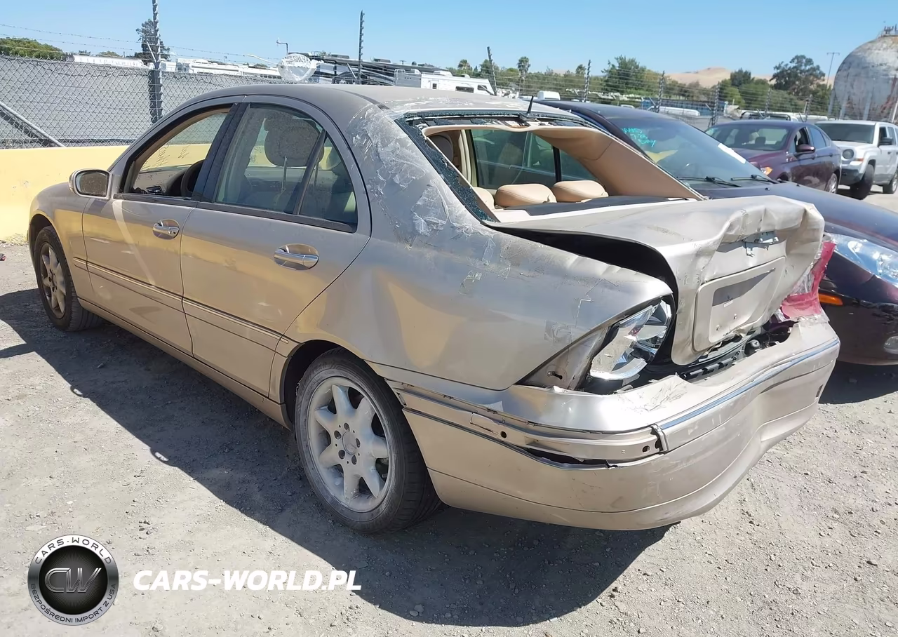 2001 Mercedes-Benz C 320 VIN:WDBRF64J21F072990 - 3