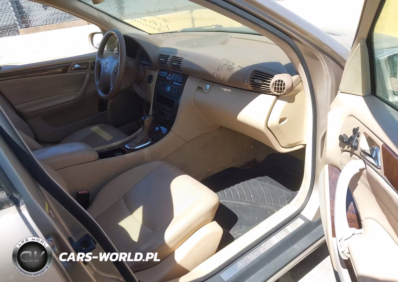 2001 Mercedes-Benz C 320 VIN:WDBRF64J21F072990 - 5