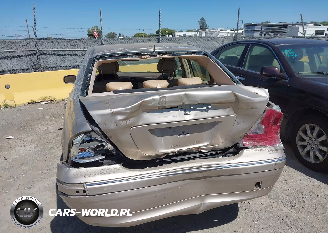 2001 Mercedes-Benz C 320 VIN:WDBRF64J21F072990 - 6