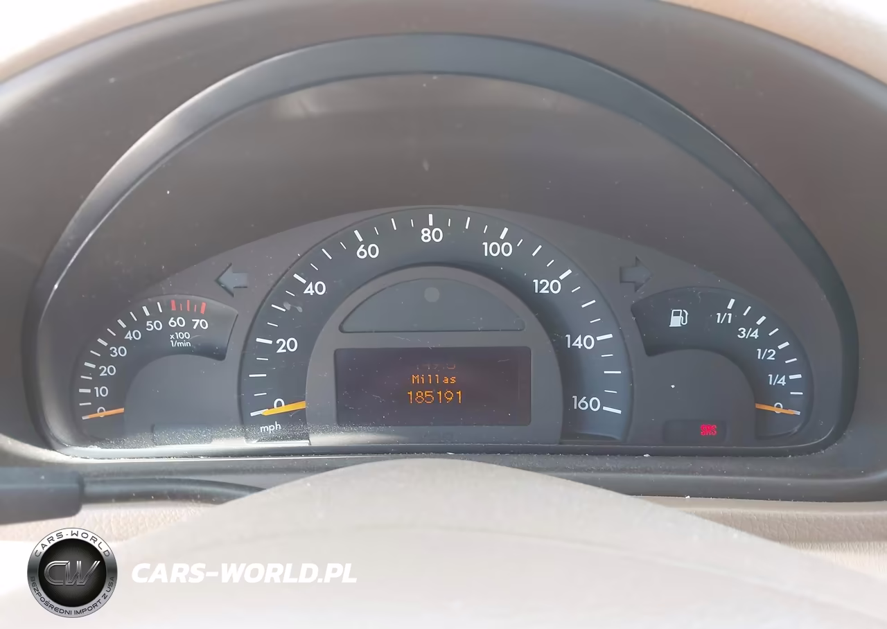 2001 Mercedes-Benz C 320 VIN:WDBRF64J21F072990 - 7
