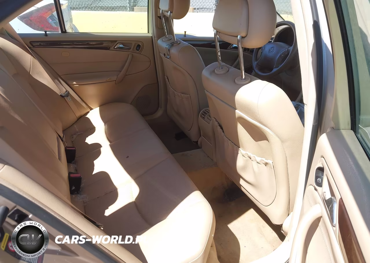 2001 Mercedes-Benz C 320 VIN:WDBRF64J21F072990 - 8
