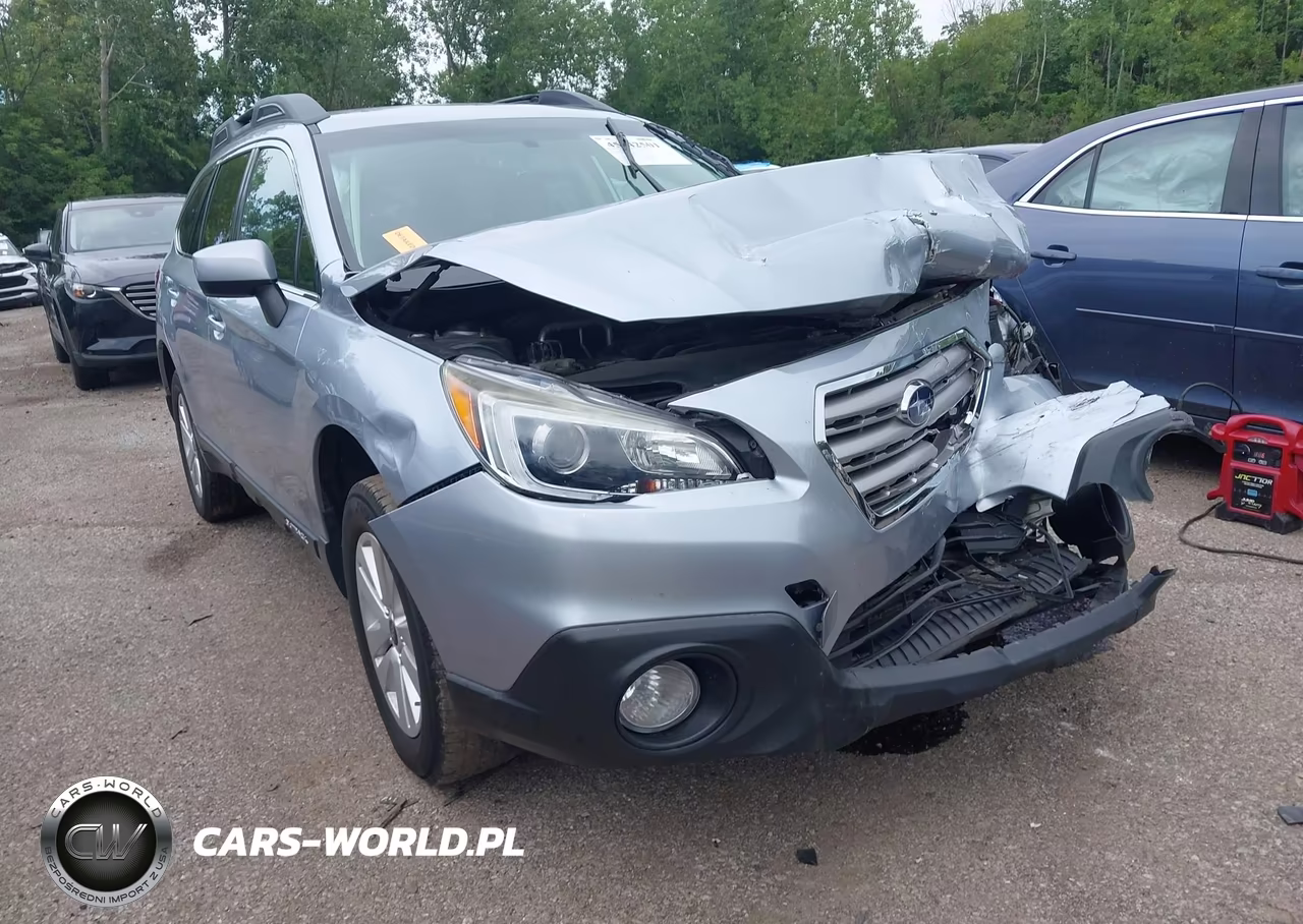 2017 Subaru Outback 2.5I Premium – zdjęcie 1 z 16