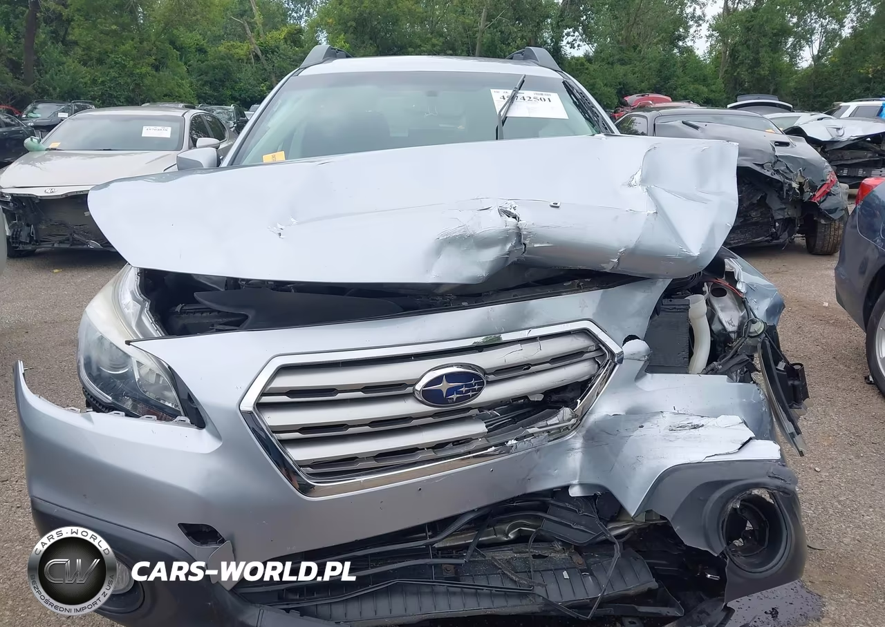 2017 Subaru Outback 2.5I Premium VIN:4S4BSACC6H3416493 - 12