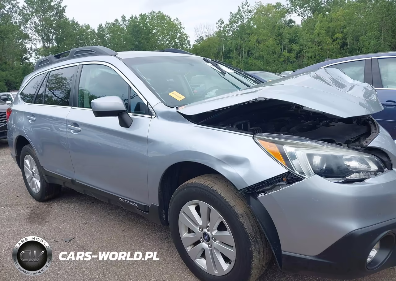 2017 Subaru Outback 2.5I Premium VIN:4S4BSACC6H3416493 - 13