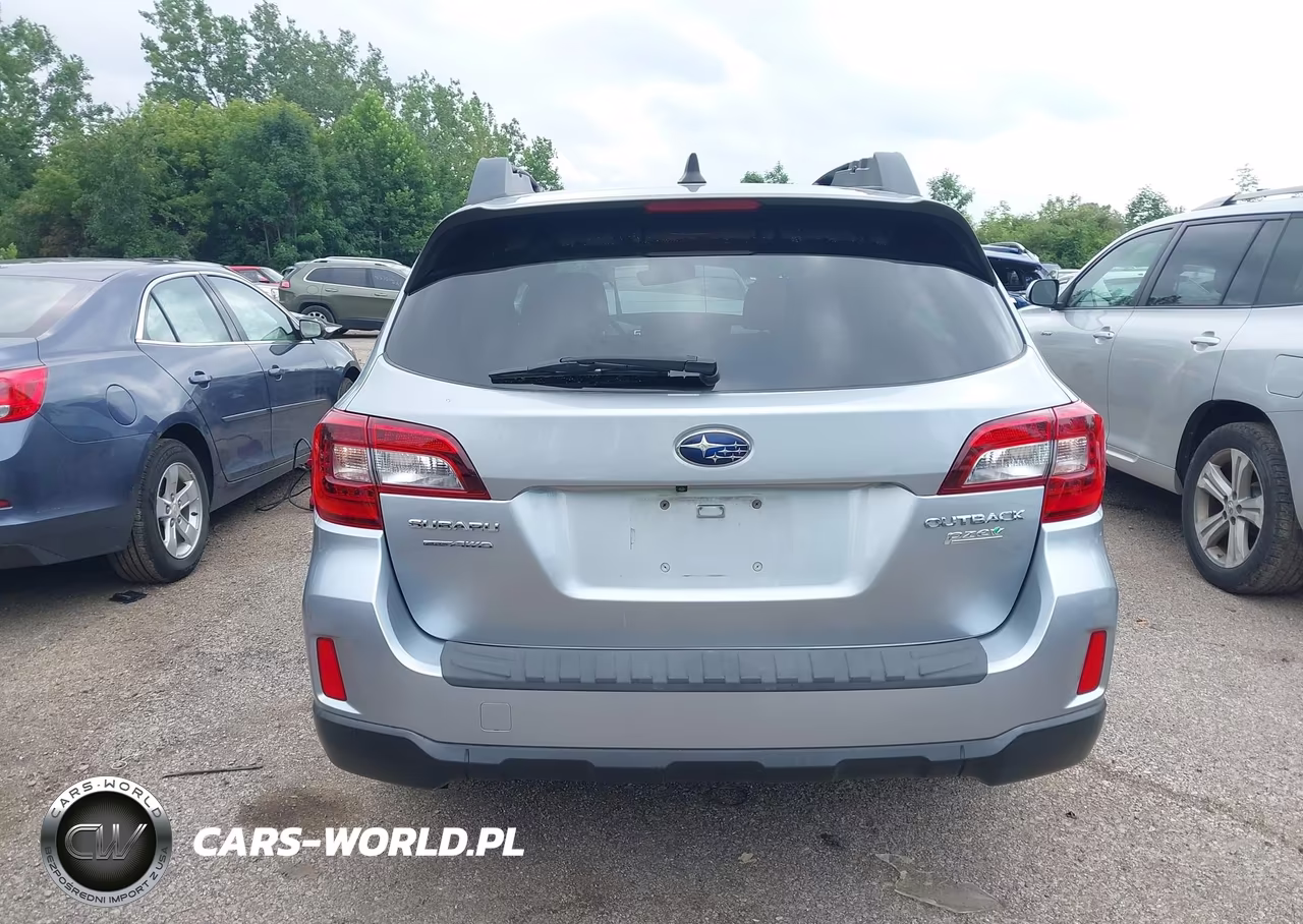 2017 Subaru Outback 2.5I Premium VIN:4S4BSACC6H3416493 - 16