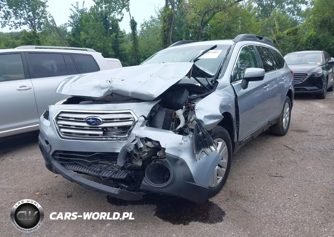 2017 Subaru Outback 2.5I Premium VIN:4S4BSACC6H3416493 - 2