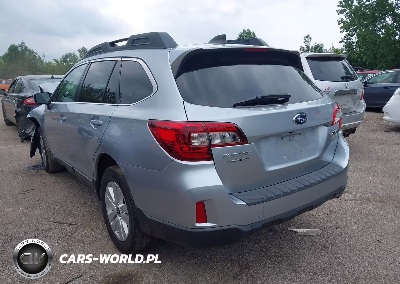 2017 Subaru Outback 2.5I Premium VIN:4S4BSACC6H3416493 - 3