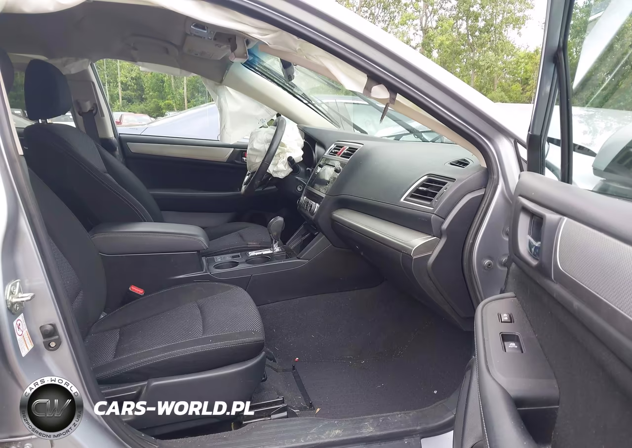 2017 Subaru Outback 2.5I Premium VIN:4S4BSACC6H3416493 - 5