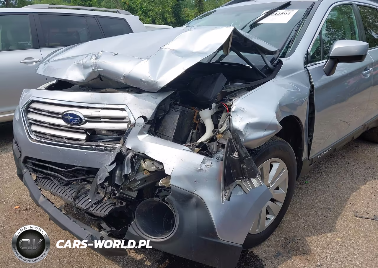 2017 Subaru Outback 2.5I Premium VIN:4S4BSACC6H3416493 - 6