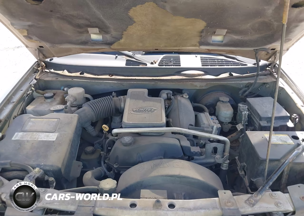 2004 GMC Envoy Sle VIN:1GKDS13SX42134575 - 10