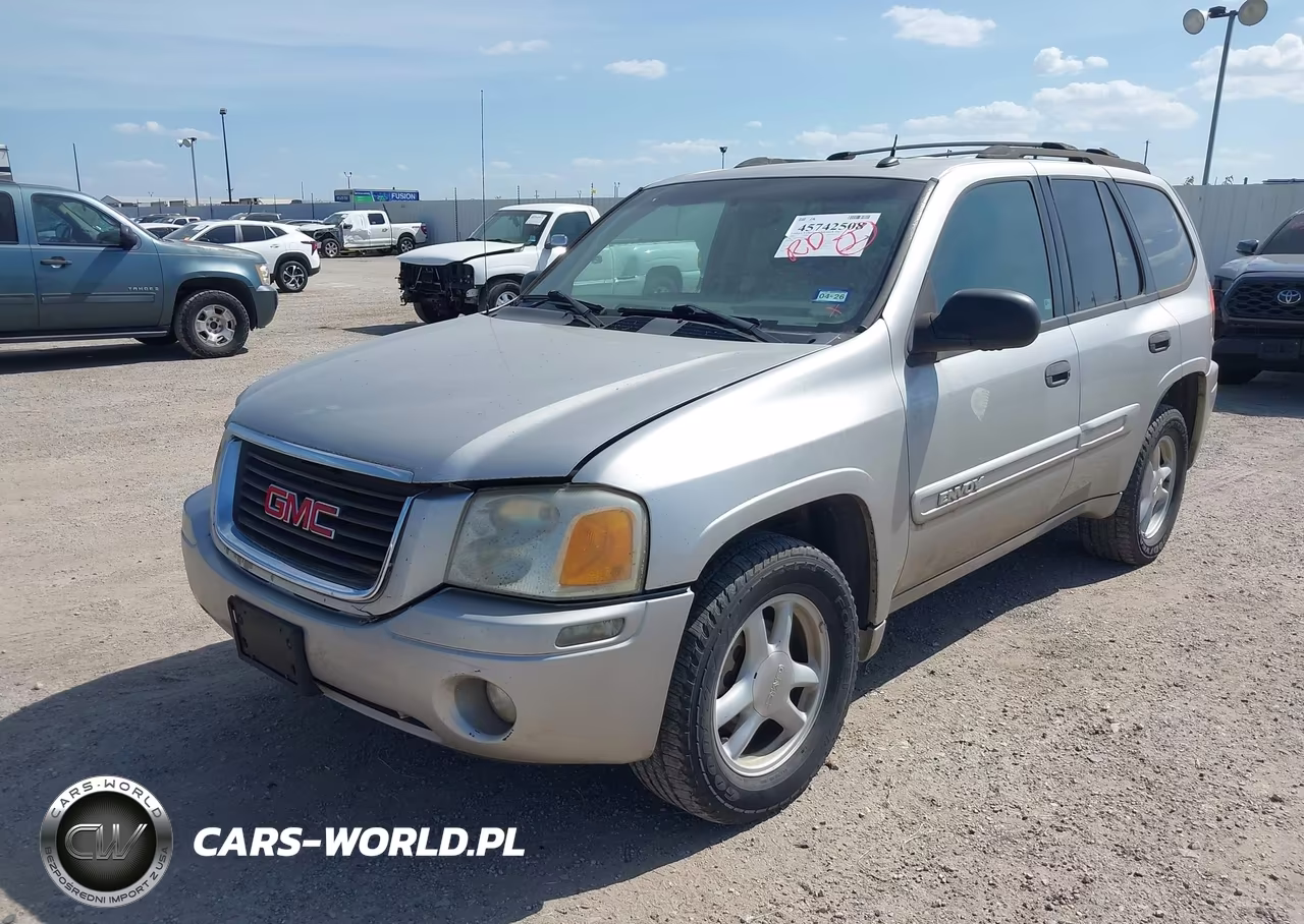 2004 GMC Envoy Sle VIN:1GKDS13SX42134575 - 2