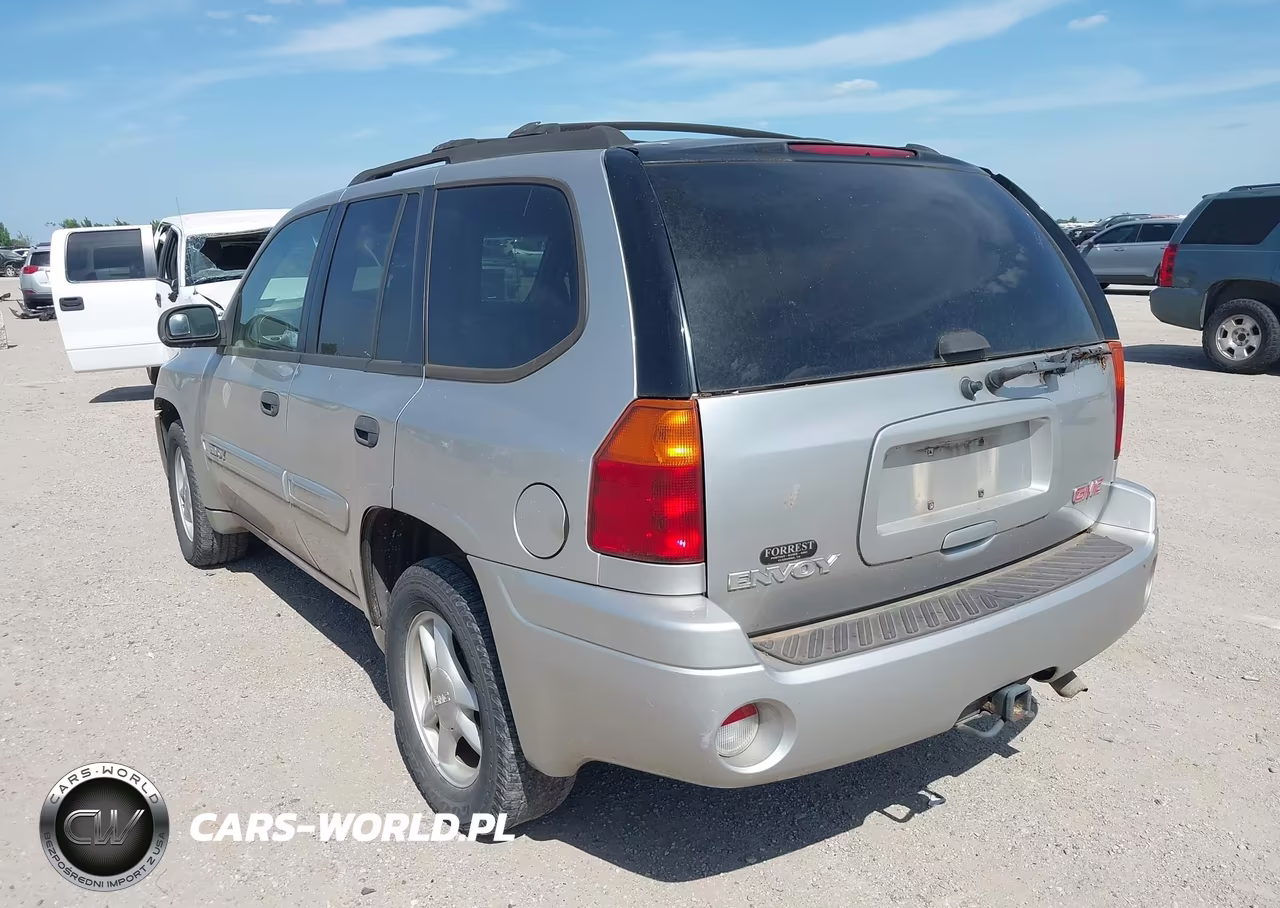 2004 GMC Envoy Sle VIN:1GKDS13SX42134575 - 3