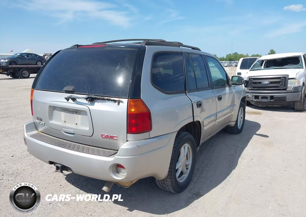 2004 GMC Envoy Sle VIN:1GKDS13SX42134575 - 4