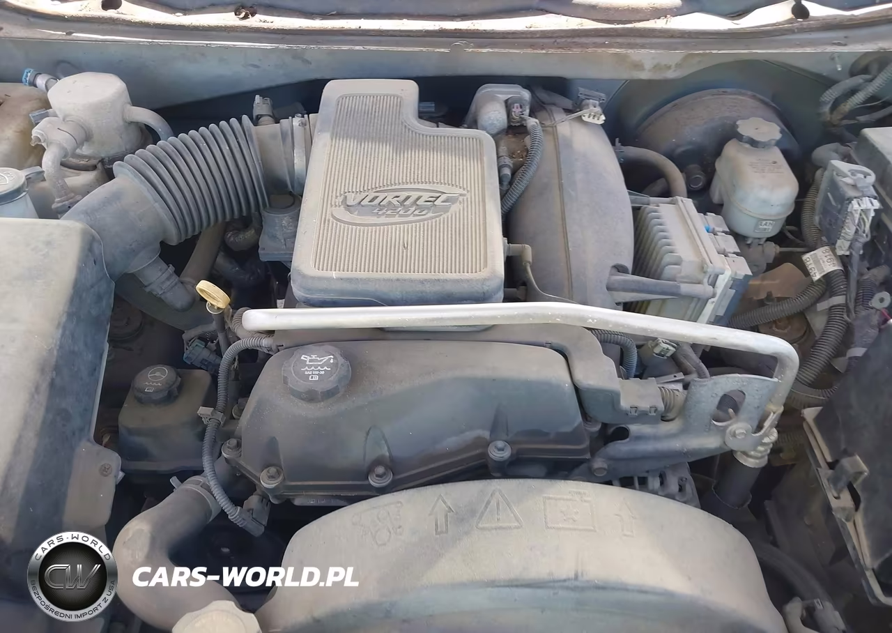 2004 GMC Envoy Sle VIN:1GKDS13SX42134575 - 6