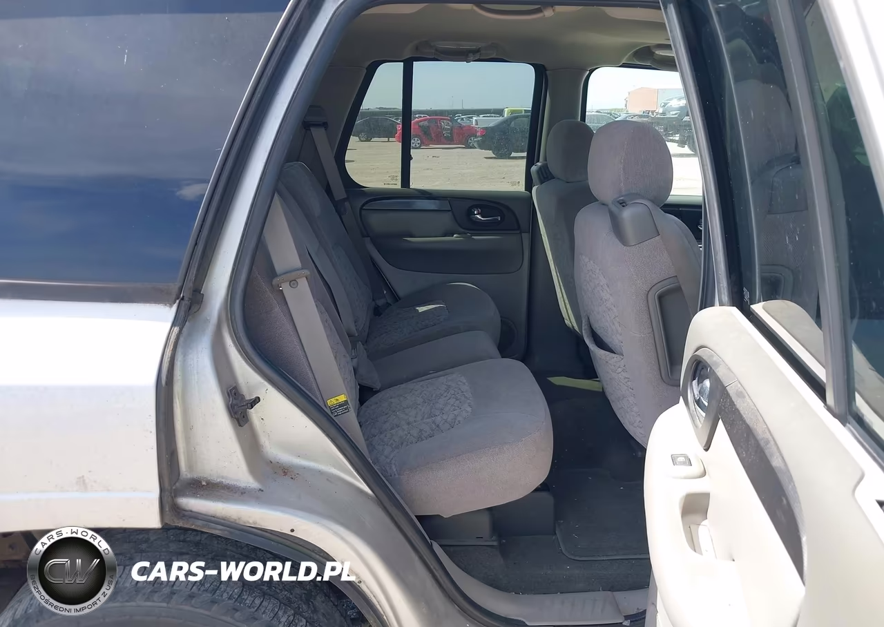 2004 GMC Envoy Sle VIN:1GKDS13SX42134575 - 8