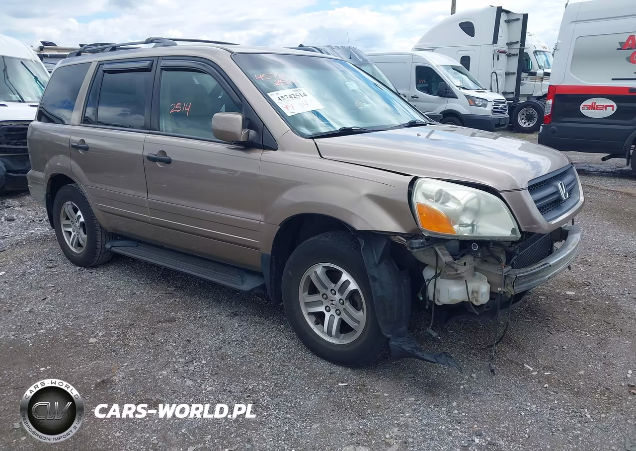 2004 Honda Pilot Ex-L – zdjęcie 1 z 12