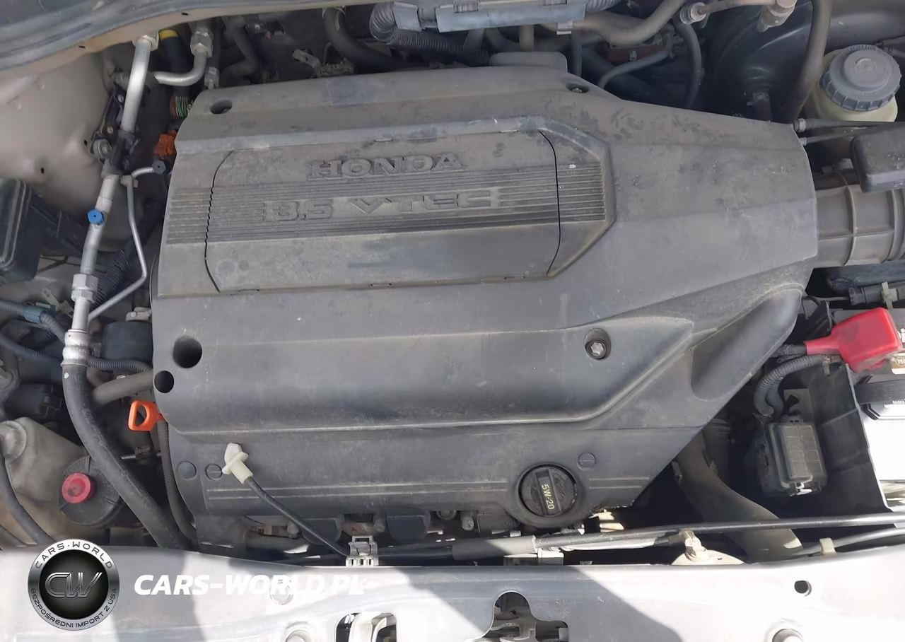 2004 Honda Pilot Ex-L VIN:2HKYF18504H520439 - 10