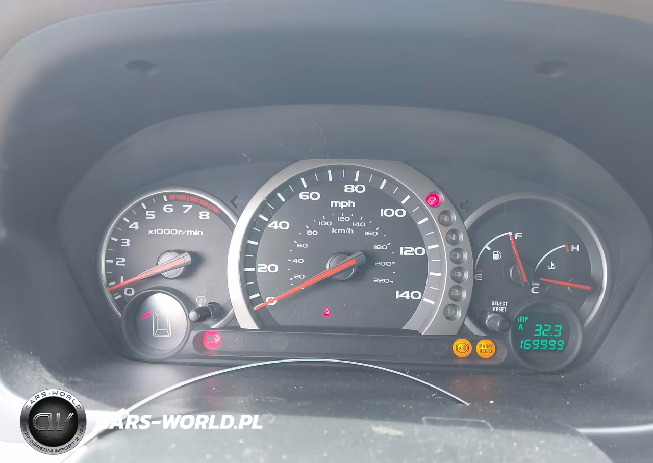 2004 Honda Pilot Ex-L VIN:2HKYF18504H520439 - 7