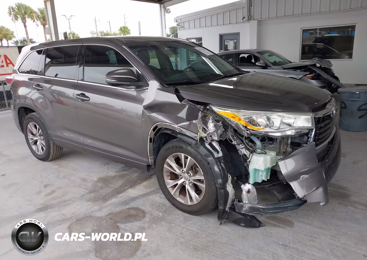 2014 Toyota Highlander Le-Le Plus