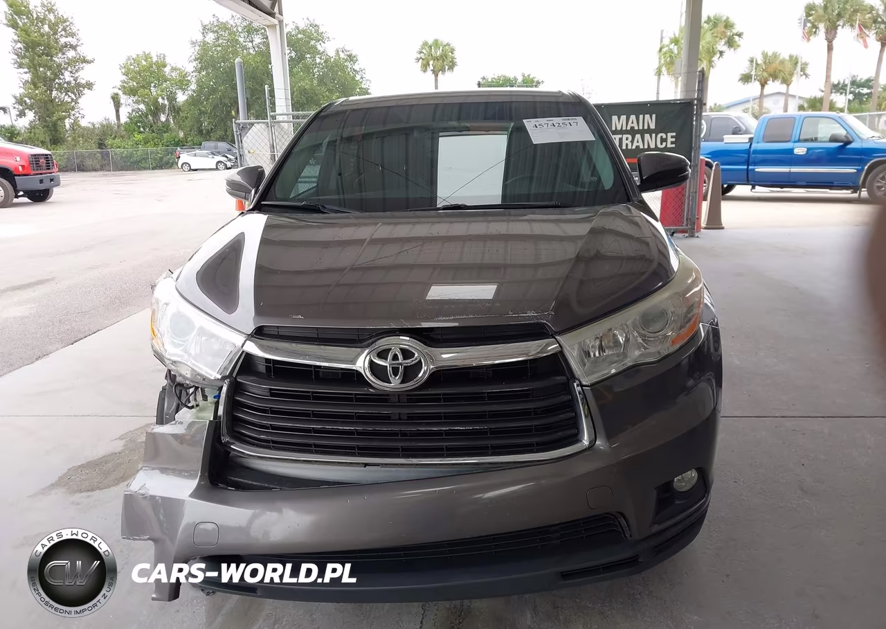 2014 Toyota Highlander Le-Le Plus VIN:5TDZKRFHXES011272 - 13