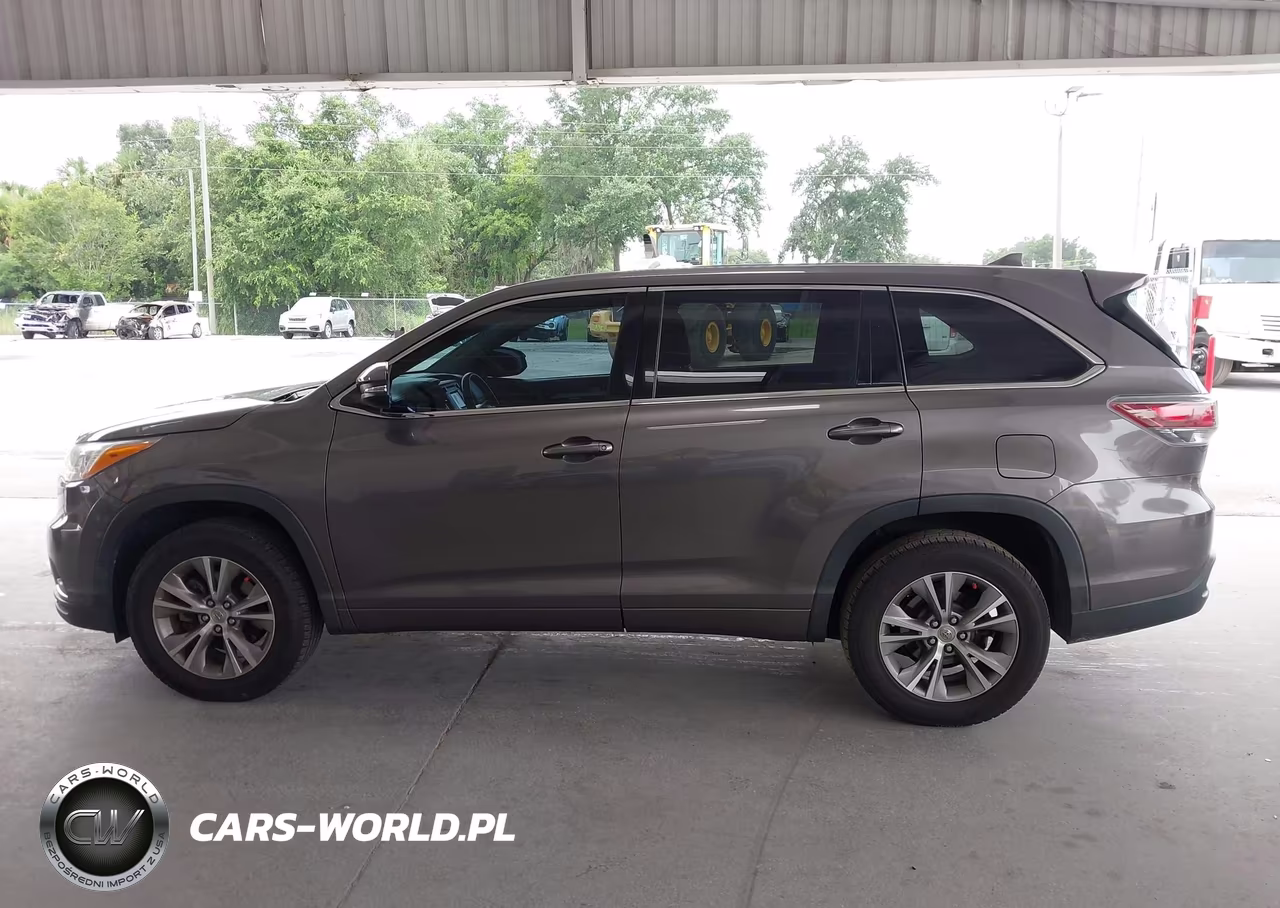 2014 Toyota Highlander Le-Le Plus VIN:5TDZKRFHXES011272 - 15