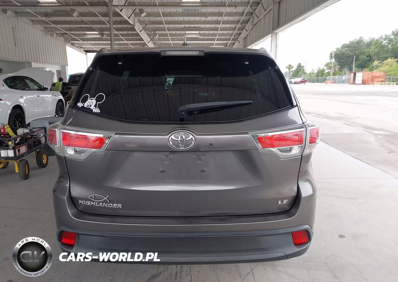 2014 Toyota Highlander Le-Le Plus VIN:5TDZKRFHXES011272 - 17